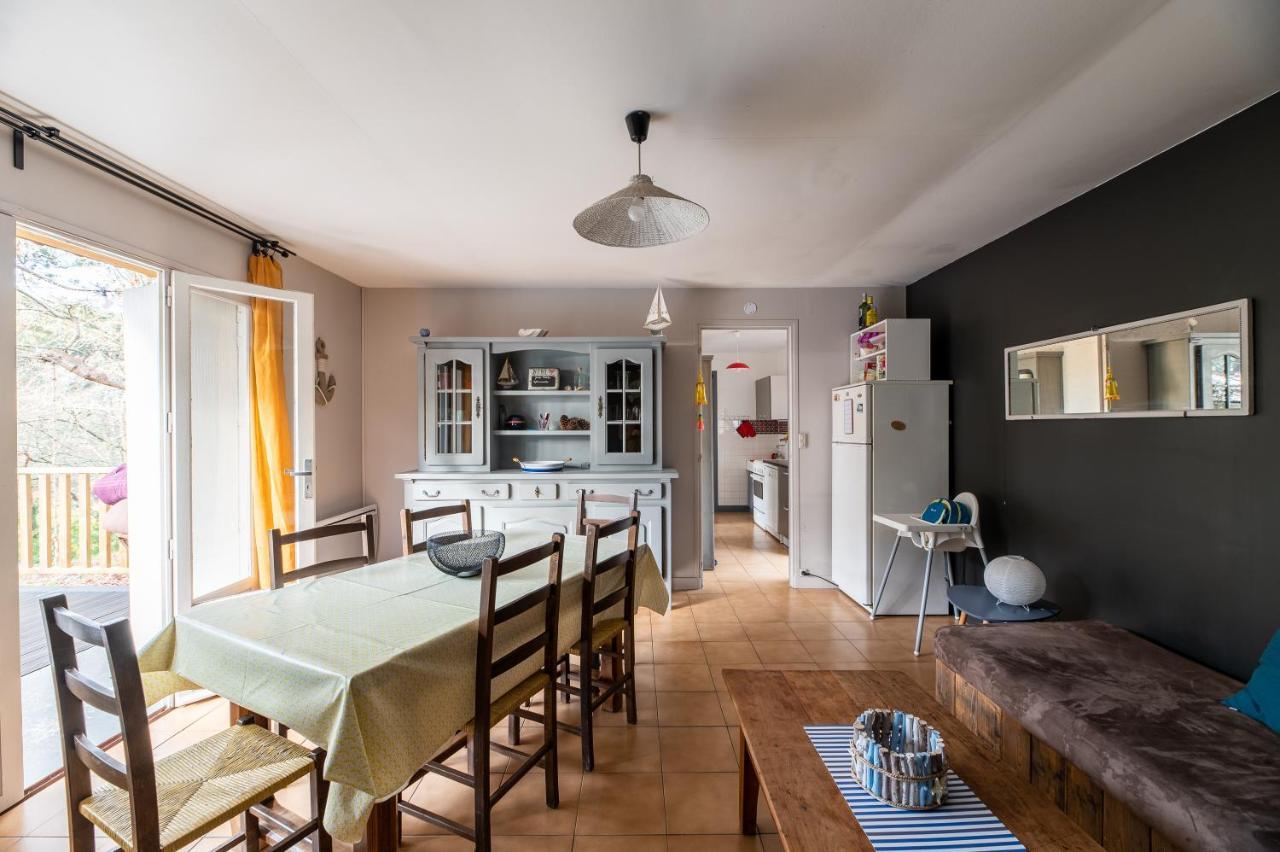 La Petite Maison Du Lac Biscarrosse Esterno foto