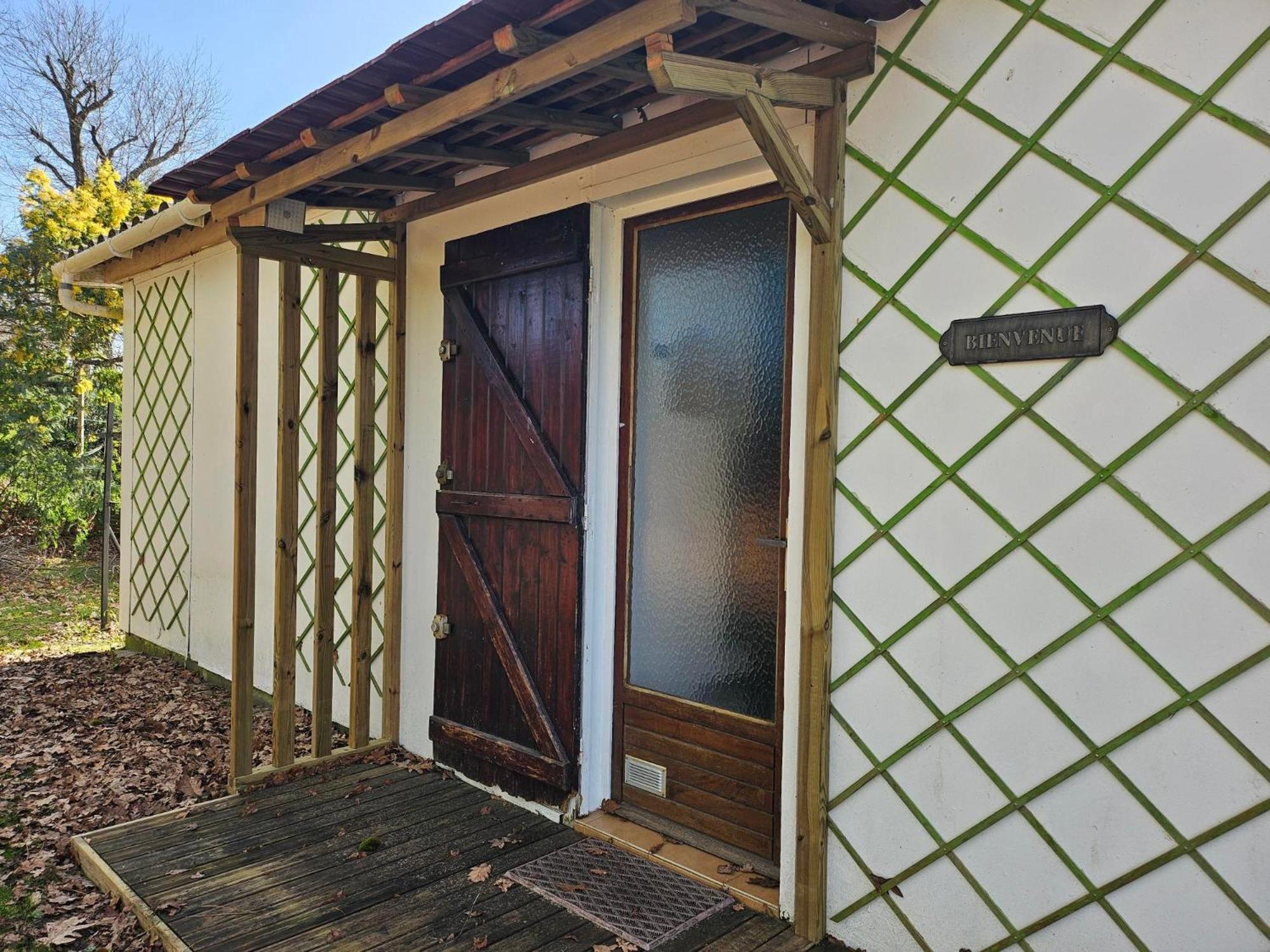 La Petite Maison Du Lac Biscarrosse Esterno foto